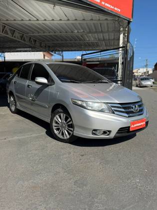HONDA CITY 1.5 EX 16V FLEX 4P AUTOMÁTICO HONDA CITY 1.5 EX 16V FLEX 4P AUTOMÁTICO